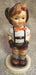 Goebel Hummel Figurine TMK7 630 "For Keeps" Hummel Club 3.5"   - TvMovieCards.com