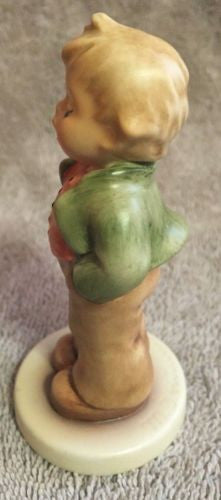 Goebel Hummel Figurine TMK8 848 "Steadfast Soprano" 3.75"   - TvMovieCards.com