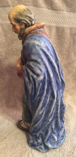 Goebel Hummel Large Figurine TMK6 260/G "Standing Shepard" Nativity Scene 12"   - TvMovieCards.com