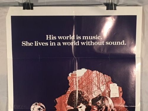 Original 1979 Voices 1 Sheet Movie Poster 27"x 41" Drama Romance   - TvMovieCards.com
