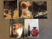 (5) Sotheby's Auction Catalog Lot 20th Century Decorate Arts Garden Estate   - TvMovieCards.com