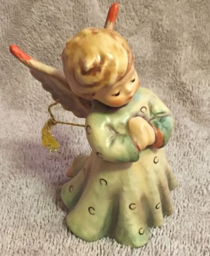 Goebel Hummel Figurine Large TMK6 484 "Peace on Earth" 1990 Ornament   - TvMovieCards.com