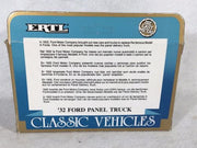 Ertl 1/43 Diecast Car '32 Ford Panel Truck Truck 2504 - Chicago Fire Dept   - TvMovieCards.com