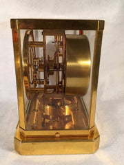 1950 Vintage Jaeger LeCoultre ATMOS 519 Swiss Mantle Clock Nash Motor Co   - TvMovieCards.com