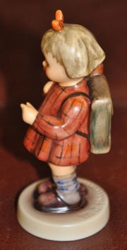 Goebel Hummel Figurine #488 "What's That?"  TMK7 Germany 4.25"   - TvMovieCards.com