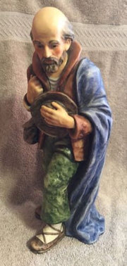 Goebel Hummel Large Figurine TMK6 260/G "Standing Shepard" Nativity Scene 12"   - TvMovieCards.com