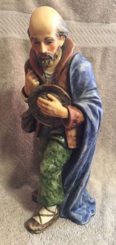 Goebel Hummel Large Figurine TMK6 260/G "Standing Shepard" Nativity Scene 12"   - TvMovieCards.com