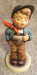 Goebel Hummel Figurine TMK7 560 "Lucky Fellow" Hummel Club 3.5"   - TvMovieCards.com