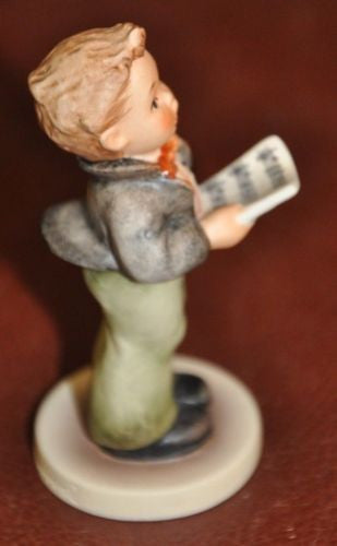 Goebel Hummel Figurine #135 4/0 "Soloist"  TMK7 Germany 3.25"   - TvMovieCards.com