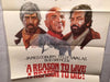 Original 1972 "A Reason to Live A Reason to DIe!" 1 Sheet Movie Poster 27"x 41"   - TvMovieCards.com