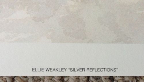 Ellie Weakley "Silver Reflections" Lithograph Print Number/Signed   - TvMovieCards.com