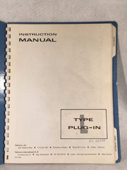 Tektronix L Plug in Test Unit Instruction / Service Manual P/N 070-336   - TvMovieCards.com