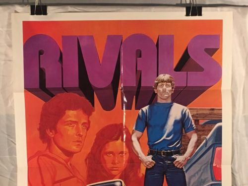 Original 1981 "Rivals" 1SH Sheet Movie Poster 27"x 41" Ford Econoline   - TvMovieCards.com