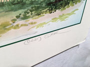 Miriam Ecker "Lorelei" Girl and Panther Signed Numbered 288/300 Lithograph Print   - TvMovieCards.com