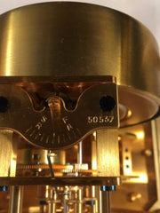 1950 Vintage Jaeger LeCoultre ATMOS 519 Swiss Mantle Clock Nash Motor Co   - TvMovieCards.com