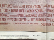 Original 1984 "Where the Boys Are" 1 Sheet Movie Poster 27"x 41" Lisa Hartman   - TvMovieCards.com