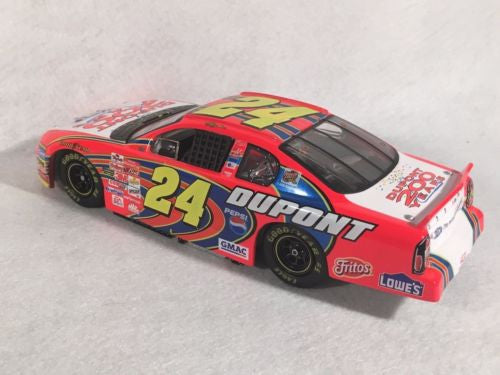 Action 1/24 Diecast #24 Jeff Gordon Dupont 200 Years 2002 Monte Carlo   - TvMovieCards.com