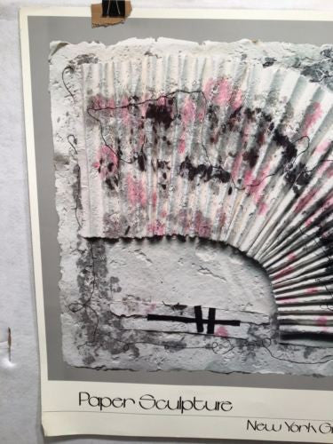 Elaine Rose LES AILES BLANCHES Paper Sculpture - New York Graphic Society Print   - TvMovieCards.com
