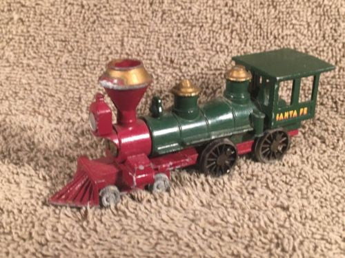Matchbox Models of Yesteryear No 13 American Loco 4-4-0   - TvMovieCards.com