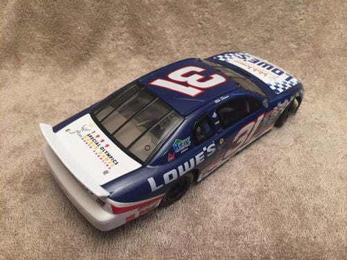 Action 1/24 Diecast #31 Mike Skinner Lowes Special Olympics 1998 Monte Carlo   - TvMovieCards.com