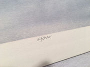 Vintage 1980 Gualo H. Lubeck "New Generation" Sheep Print Signed Numbered 63/275   - TvMovieCards.com
