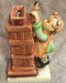 Goebel Hummel Figurine TMK7 118 "Little Thrifty" with Key 5"   - TvMovieCards.com