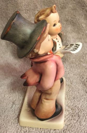 Goebel Hummel Figurine TMK7 130 "Duet" 4.75" Final Issue   - TvMovieCards.com