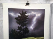 Temporale di Primavera - di Giulio Martinelli Art Gallery Print Poster 27 x 19   - TvMovieCards.com