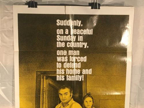 Original Sunday In The Country 1974 1 Sh Movie Poster 27"x 41"   - TvMovieCards.com