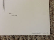 Sheila Hill "Whispering Winds" Lithograph Print Number/Signed   - TvMovieCards.com