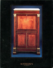 Sotheby's Auction Catalog October 20 1990 - Fine American Furniture Folk Art   - TvMovieCards.com