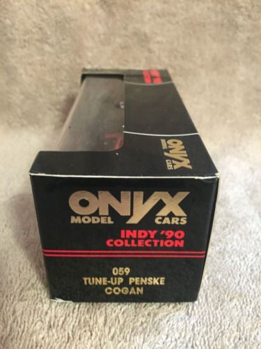 1990 Collection 1/43 Onyx Formula 1 F1 059 Tune-Up Penske Cogan   - TvMovieCards.com