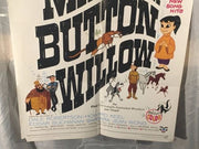 Original 1969 "Man from Button Willow" 1 Sheet Movie Poster 27"x 41"   - TvMovieCards.com