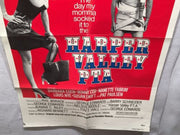 1978 Harper Valley PTA Style B One Sheet Original Movie Poster 27x41   - TvMovieCards.com