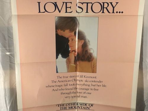 Original 1975 "The Other Side of the Mountain" 1 Sheet Movie Poster 27"x 41"   - TvMovieCards.com