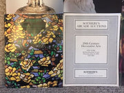 (6) Sotheby's Auction Catalog Lot Sculpture Decorative Arts American Silver   - TvMovieCards.com