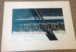 Kati Roberts Original Monotype Print Signed Abstract Modern   - TvMovieCards.com