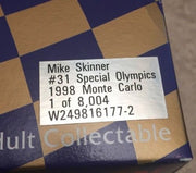 Action 1/24 Diecast #31 Mike Skinner Lowes Special Olympics 1998 Monte Carlo   - TvMovieCards.com