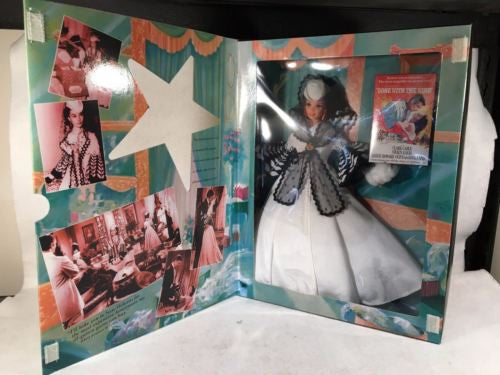 Hollywood Legends Barbie as Scarlett O'Hara - Gone With The Wind - Mattel 1994   - TvMovieCards.com