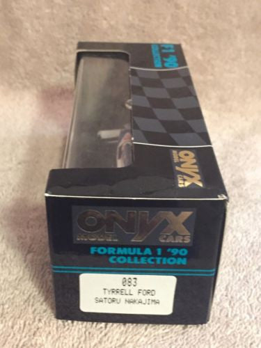 1990 Collection 1/43 Onyx Formula 1 F1 083 Tyrrell Ford Satoru Nakajima   - TvMovieCards.com