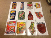 2012 Topps Series 1 Wacky Packages Poster Complete Set All 24 Not folded Mint   - TvMovieCards.com
