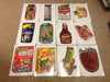 2012 Topps Series 1 Wacky Packages Poster Complete Set All 24 Not folded Mint   - TvMovieCards.com