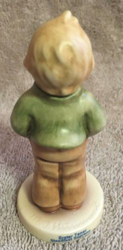 Goebel Hummel Figurine TMK8 848 "Steadfast Soprano" 3.75"   - TvMovieCards.com