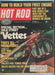 1972 Hot Rod Magazine August Back Issue - Wild Street Vettes   - TvMovieCards.com
