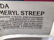 Original 1977 "Seduction of Joe Tynan" 1 Sheet Movie Poster 27x 41" Meryl Streep   - TvMovieCards.com