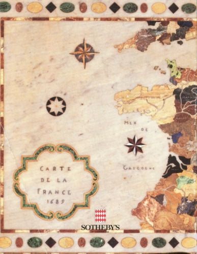 Sotheby's Auction Catalog December 9 1990 - Mobilier Europeen et Tapis Monaco   - TvMovieCards.com