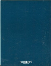 Sotheby's Auction Catalog May 17th 1990 - Impressionist Modern Drawings Art   - TvMovieCards.com
