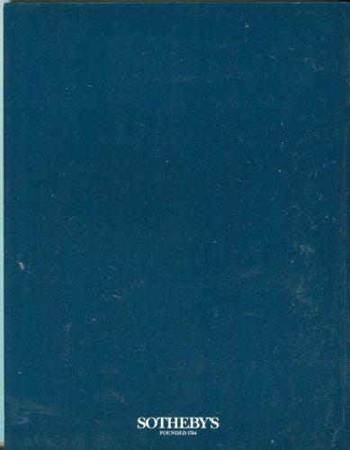 Sotheby's Auction Catalog May 17th 1990 - Impressionist Modern Drawings Art   - TvMovieCards.com