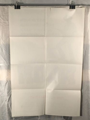 Original 1973 "The Man Called Noon" 1 Sheet Movie Poster 27"x 41"   - TvMovieCards.com