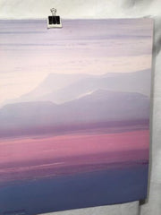 Doug Danz - Toward Tomorrow - 1989 Artbeats Abstract Art Print Poster 38" x 25"   - TvMovieCards.com